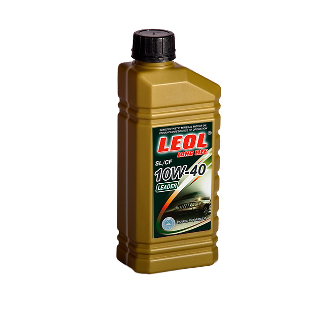 Масло SAE 10W-40 API SL/CF ЛЕОЛ ЛІДЕР Каністра 1л